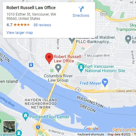 robert russell law office new location